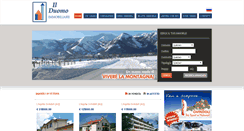 Desktop Screenshot of ilduomoimmobiliare.it