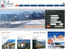 Tablet Screenshot of ilduomoimmobiliare.it